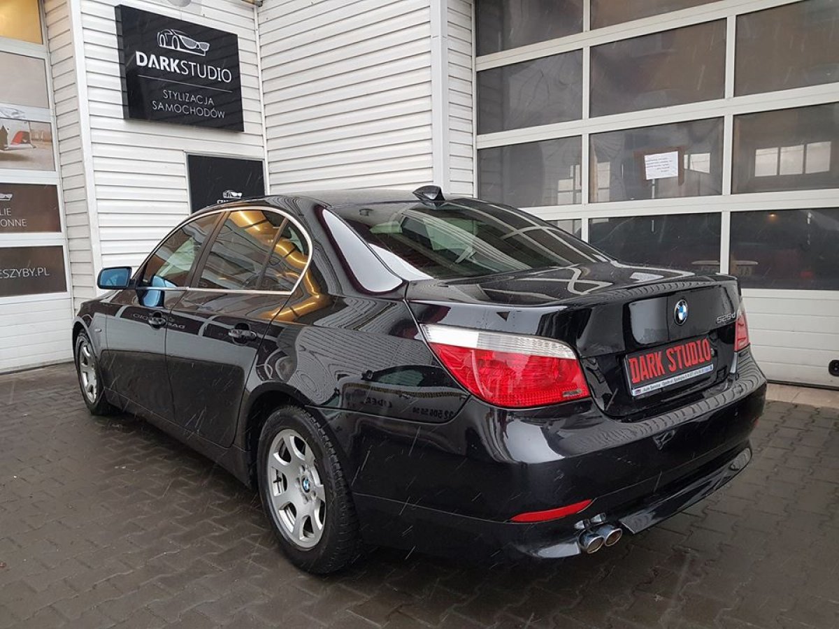 BMW E60 50% Ciemne szyby